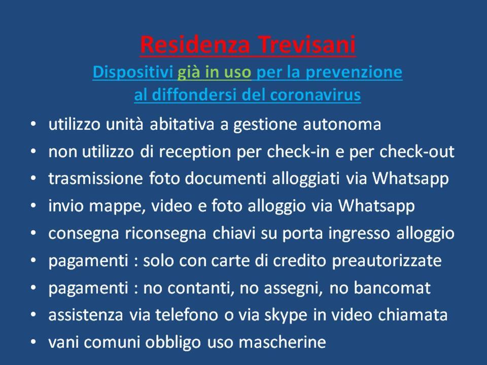 Residenza Trevisani Apartment Бари Екстериор снимка